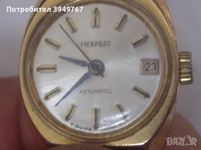 Стар дамски  позлатен часовник., снимка 6 - Дамски - 53951753