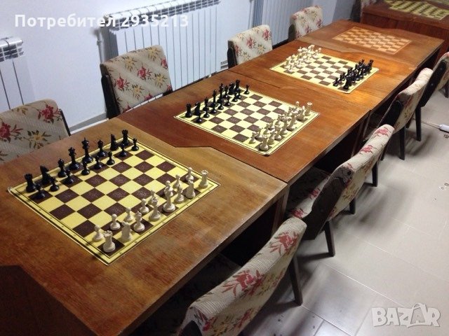 Продавам шахматни маси, снимка 4 - Маси - 31338541