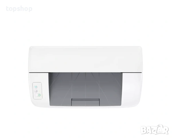 Чисто нов на 2 страници печат за тест HP LaserJet M110w (7MD66F) лазерен  , снимка 3 - Принтери, копири, скенери - 54234566