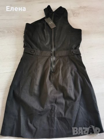 Armani нова черна рокля , снимка 3 - Рокли - 36757469