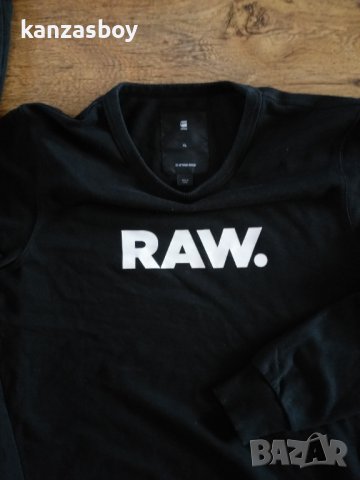 g-star hodin - страхотна мъжка блуза ХЛ, снимка 4 - Спортни дрехи, екипи - 42881205