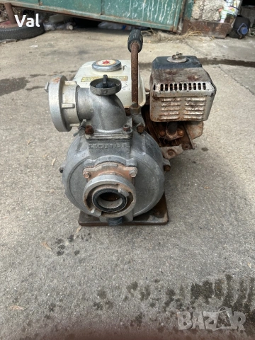 Бензинова помпа за вода Honda , снимка 3 - Градинска техника - 53974682