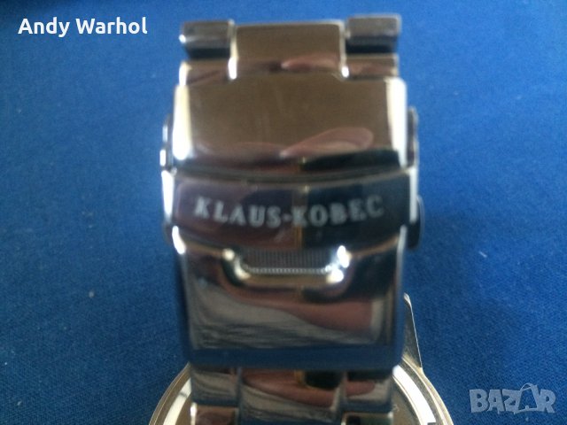 мъжки часовник Клаус Кобец, снимка 8 - Мъжки - 30094343
