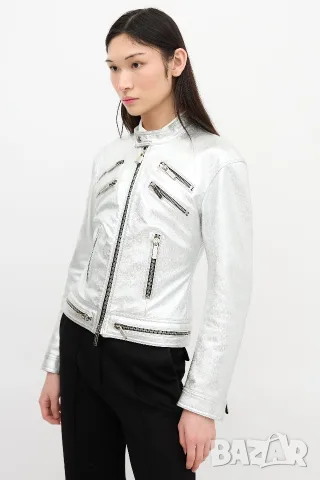 Dsquared2 естествена кожа, снимка 2 - Якета - 56548324