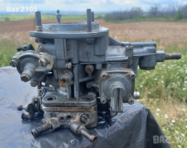 Механичен карбуратор ВАЗ 2101 жигула , снимка 2 - Части - 54293610