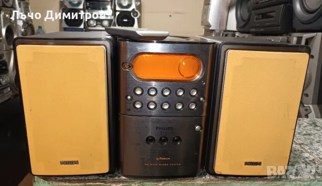 PHILIPS MC-M250/22, снимка 3 - Аудиосистеми - 49016655