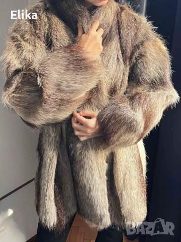 Палто от норка BLACKGLAMA, снимка 8 - Палта, манта - 53345025