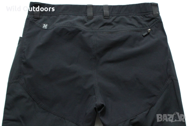 HAGLOFS Mid Flex pants - мъжки стреч туристически панталон, размер L, снимка 6 - Спортни дрехи, екипи - 52434963