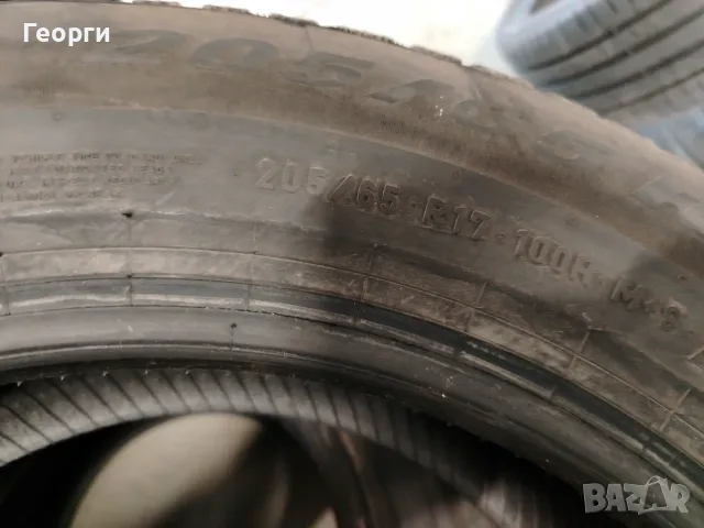 4бр.зимни гуми 205/65/17 Pirelli, снимка 8 - Гуми и джанти - 56336606