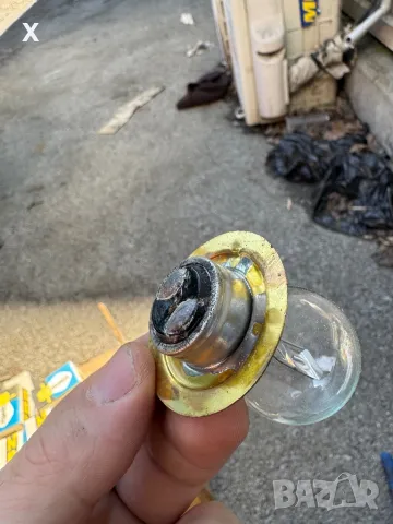 Крушка Фар с две светлини 12V45-40W за Мотори ИЖ, ТРАКТОРИ и друга Руска техника 12в Ha 40 / 65, снимка 3 - Части - 49358734