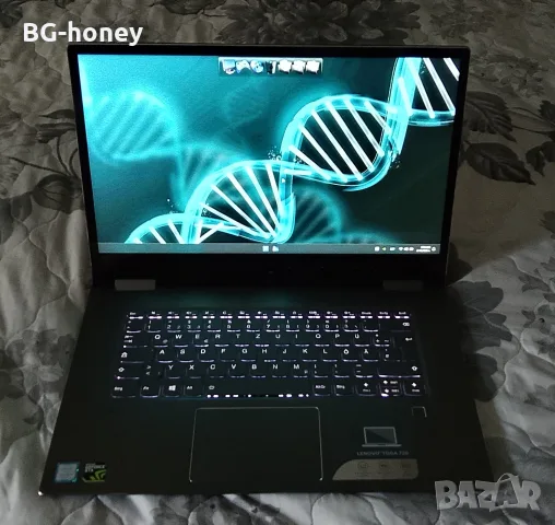 15,6" Lenovo Yoga , снимка 14 - Лаптопи за дома - 56329704