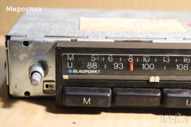 BLAUPUNKT LUDWIGSHAFEN  АВТО РАДИО КАСЕТОФОН, снимка 2 - Аксесоари и консумативи - 52967662