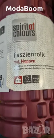 Ролер за масаж, йога, кросфит, снимка 2 - Йога - 48868831