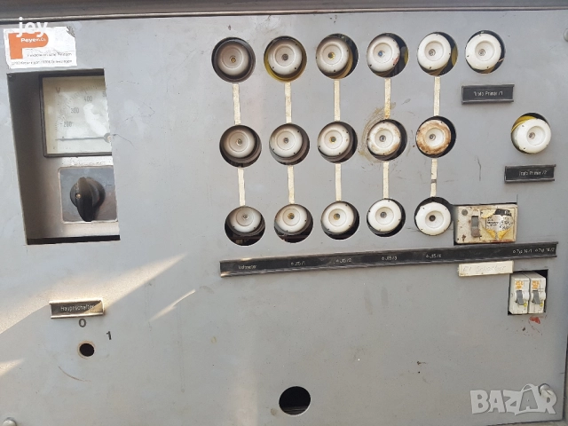 времянка ел табло , снимка 3 - Други машини и части - 52142210