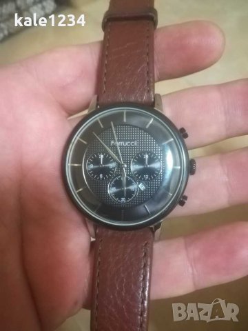 Мъжки часовник. Ferrucci. Кварцов часовник. Vintage watch. Класически модел. , снимка 16 - Мъжки - 31455754