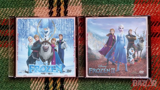 Лична колекция филми на DVD - детски и игрални, снимка 9 - Анимации - 24255540