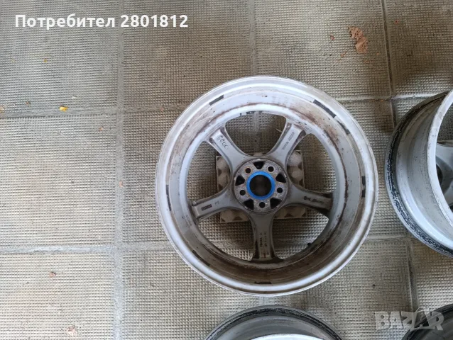 Джанти R17 5х100, снимка 7 - Гуми и джанти - 56059934