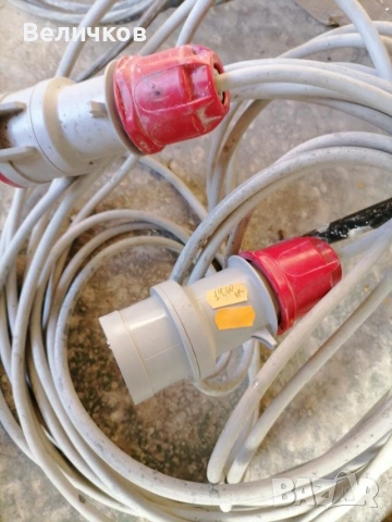 Кабели за трифазен ток, снимка 4 - Други машини и части - 54131647