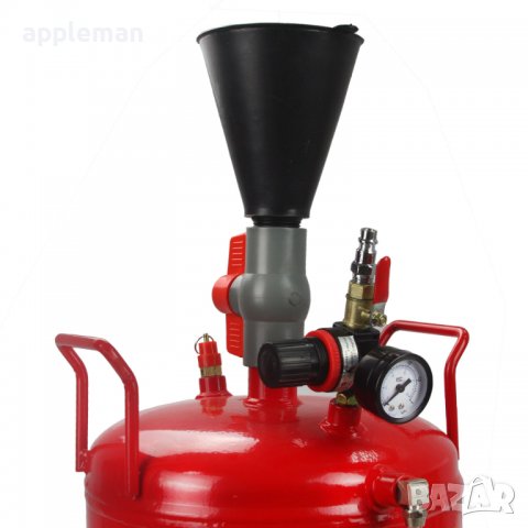 Пневматична система за пълнене на масло 10 литра MarPol, снимка 5 - Други инструменти - 40168397