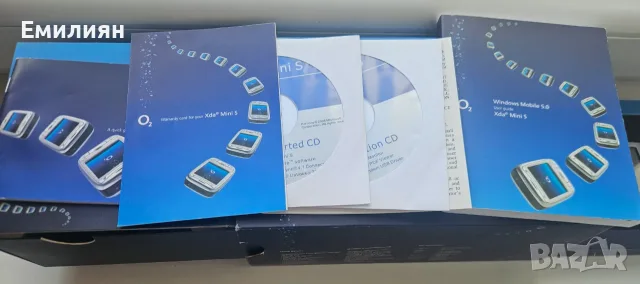 HTC Wizard / Xda Mini S Windows Mobile, пълен комплект, като нов, снимка 8 - HTC - 55827576