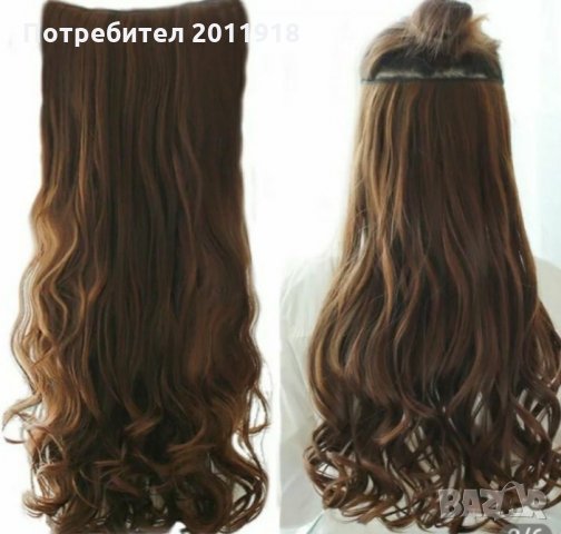 Екстейшъни 60-80 см., снимка 5 - Други - 33704476