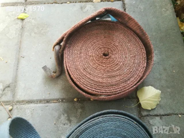 ЛЕНТИ ЗА УКРЕПВАНЕ//ВДИГАНЕ//ТЕГЛЕНЕ 9М-15ЛВ 0510241844, снимка 4 - Аксесоари и консумативи - 47473111