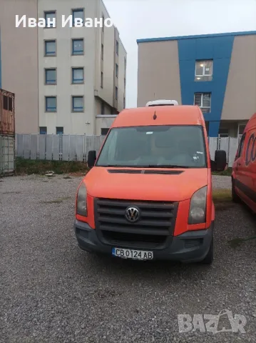 Vw Crafter 163kc., снимка 2 - Бусове и автобуси - 43115827