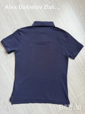 Мъжка поло тениска Polo Ralph Lauren (M / Custom Slim Fit), снимка 4 - Тениски - 55849451
