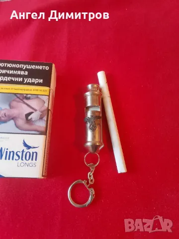 Трети райх свирка за атака , снимка 8 - Антикварни и старинни предмети - 48999941