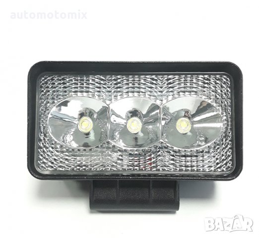 ДИОДЕН ХАЛОГЕН 9W 1БР. - 1895, снимка 2 - Аксесоари и консумативи - 34371266