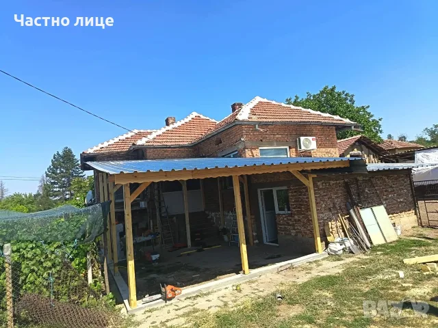 Изграждане на навеси ремонт на покриви и всякакви ремотни дейности, снимка 3 - Ремонти на покриви - 55997039