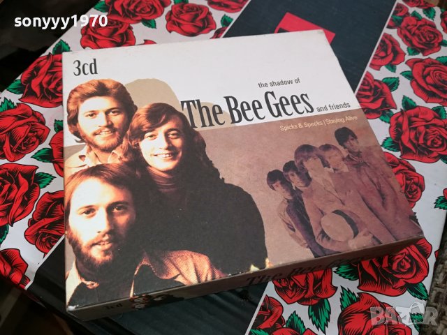 THE BEE GEES X3 LIKE NEW CD 1502241524, снимка 1 - CD дискове - 44308089