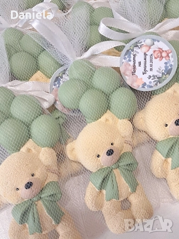 подаръчета за гости , снимка 7 - Подаръци за кръщене - 51012239