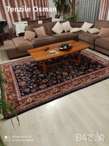 Ръчно вързан килим Спарта, снимка 2 - Други ценни предмети - 30984571