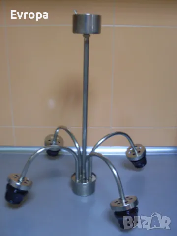 Стар абажур, полилей., снимка 11 - Лампи за таван - 37665084