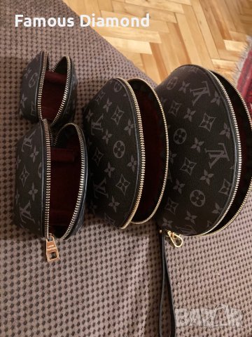 Комплект Louis Vuitton от 4 части, снимка 3 - Чанти - 39447892