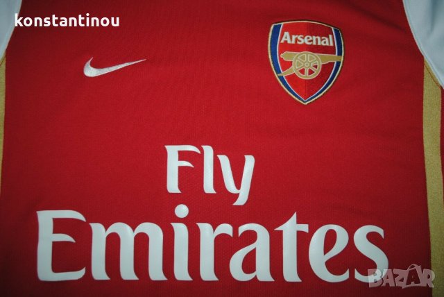 Оригинална тениска nike Arsenal , снимка 3 - Футбол - 29286347
