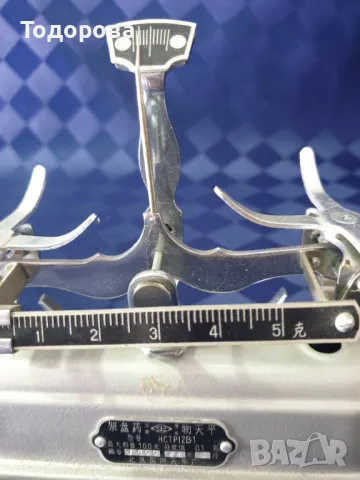 Стара китайска медицинска везна, снимка 2 - Антикварни и старинни предмети - 48640171