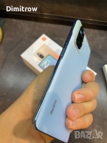 Xiomi Redmi Note 10 pro blue 128 Gb + гаранция 20.06.24 г., снимка 8 - Xiaomi - 42437403