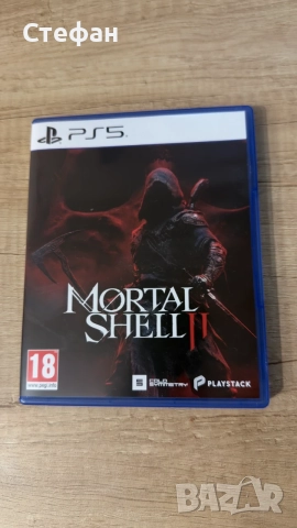Mortal Shell II - Игра за PS5/PS4 - Mortal Shell 2 - НОВА, снимка 2 - Игри за PlayStation - 55955701