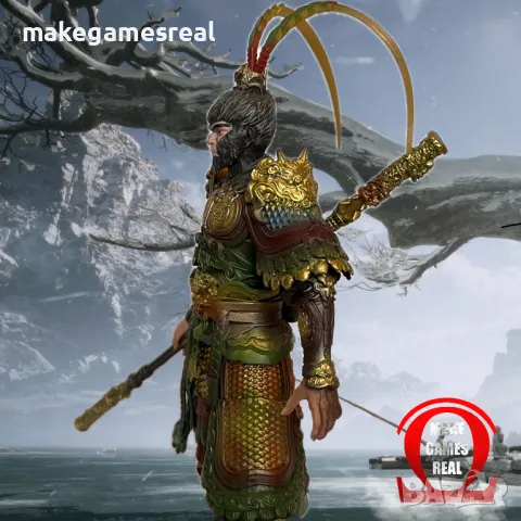 Екшън фигура Black Myth: Wukong, снимка 4 - Аксесоари - 48575462