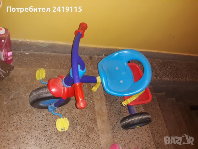 Детска тротинетка и детско колело баланс, снимка 2 - Детски велосипеди, триколки и коли - 48021382