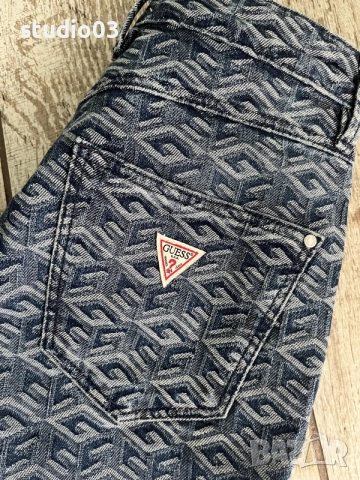 Скини дамски дънки Guess 25 н, снимка 2 - Дънки - 55854593