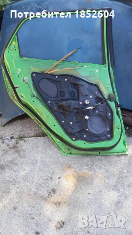 Задна лява врата Мазда 2 2010г., снимка 7 - Части - 34520215