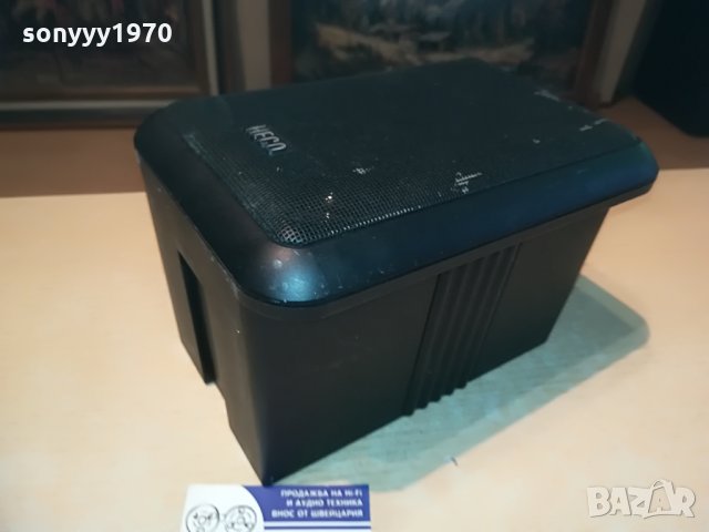 heco-heco pro130 germany-тонколона 1бр-внос швеция-23х16х16см, снимка 15 - Тонколони - 29086042