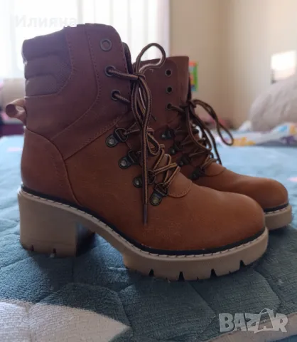 Дамски боти Mat Star, снимка 2 - Дамски боти - 49247287