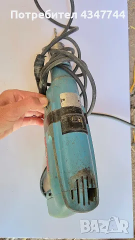 Електрическа бормашина Bosch. Мощност - 450 W Защита - 2,1 Aмпера 2 скорости, снимка 2 - Бормашини - 55994706