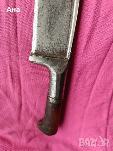 Афганистански кубер , кибер , кама ,кинжал , снимка 9 - Антикварни и старинни предмети - 47435315