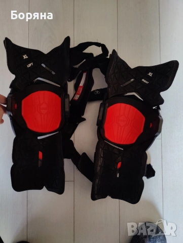 Шини LEATT Z-Frame cross - enduro (наколенки), снимка 2 - Аксесоари и консумативи - 53245491