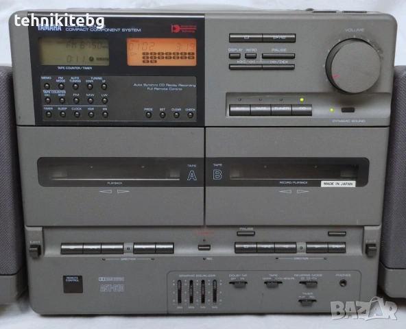 ⭐⭐⭐ YAMAHA ⭐⭐⭐ Рядък модел ретро система (буумбокс) със CD плеър